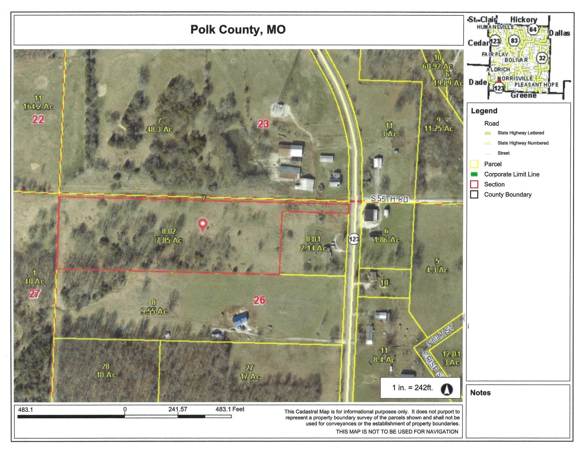 000 Highway 123 Property Photo