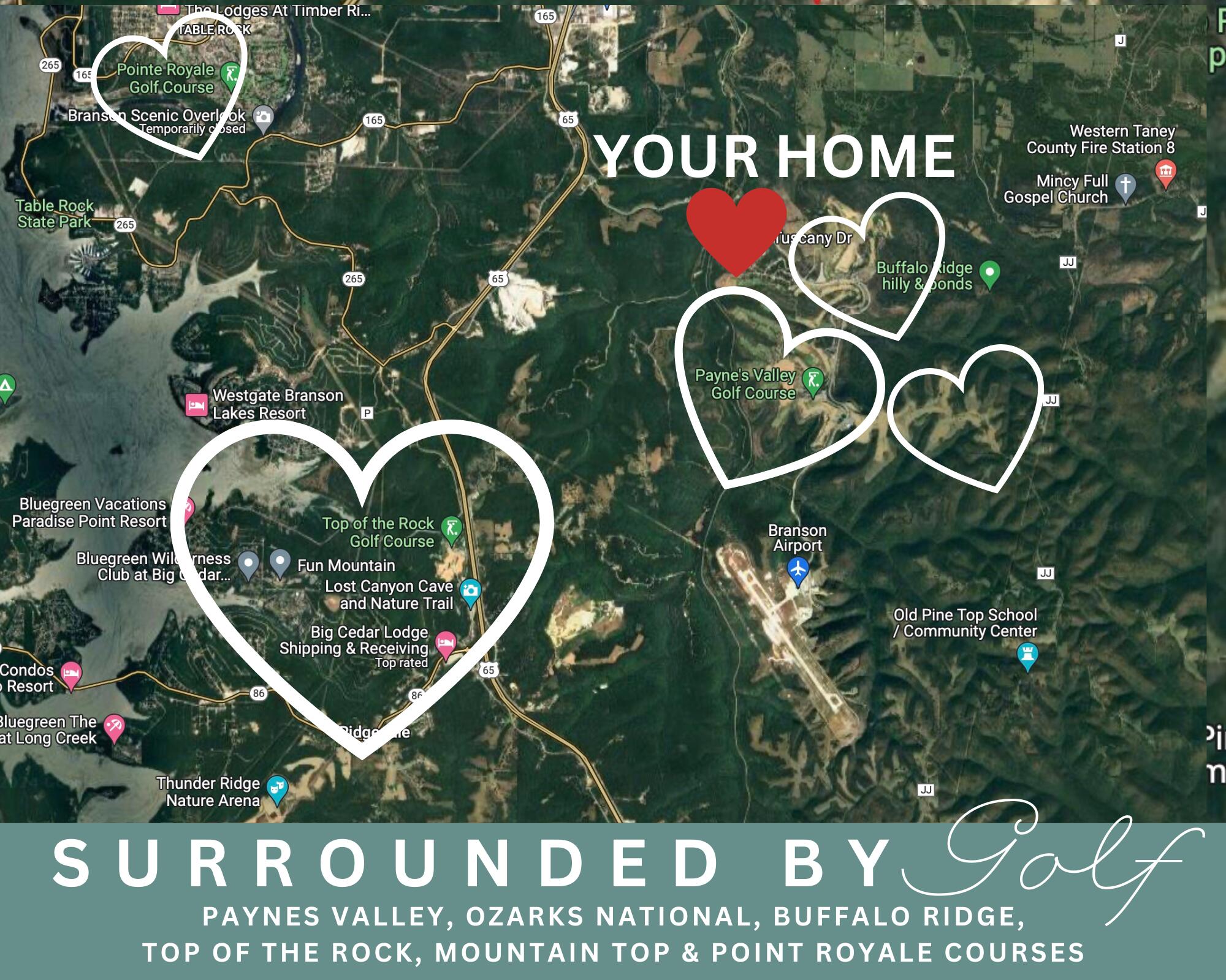 140 South Tuscany Drive Property Photo 2