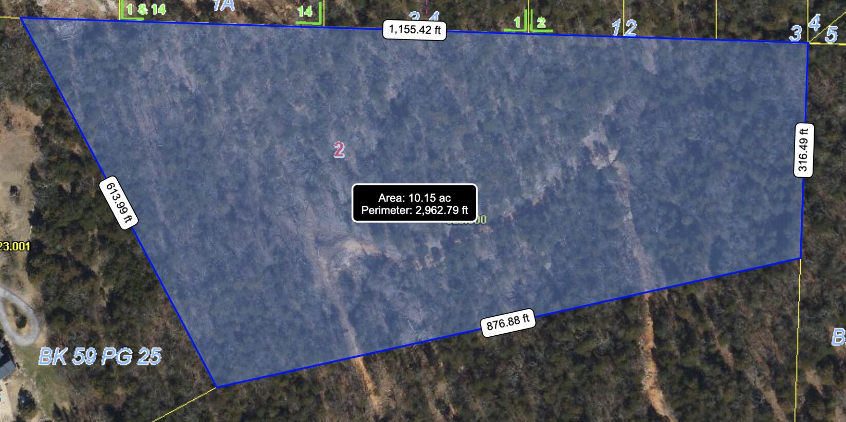 10.15 Ac Gobblers Mountain Road Property Photo