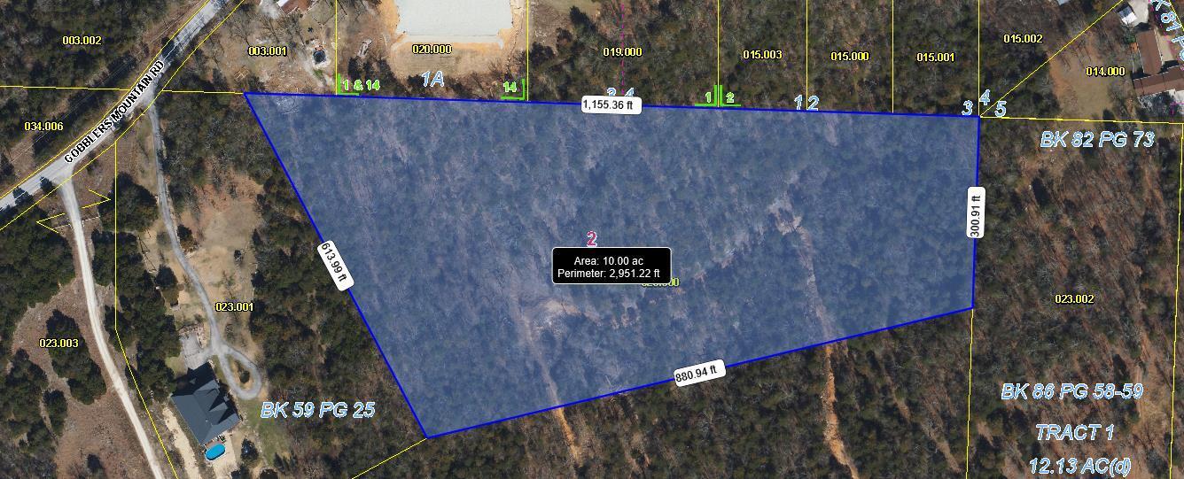 North Lot Gobblers Mountain Road Property Photo 1