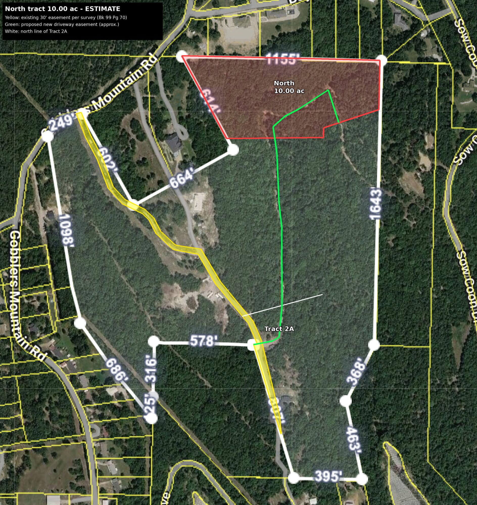 North Lot Gobblers Mountain Road Property Photo 1