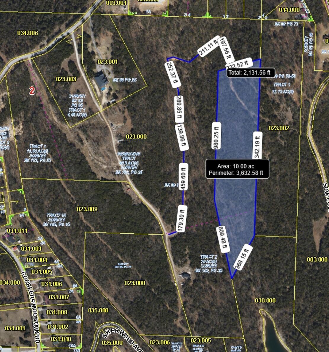 East Lot Gobblers Mountain Road Property Photo 2