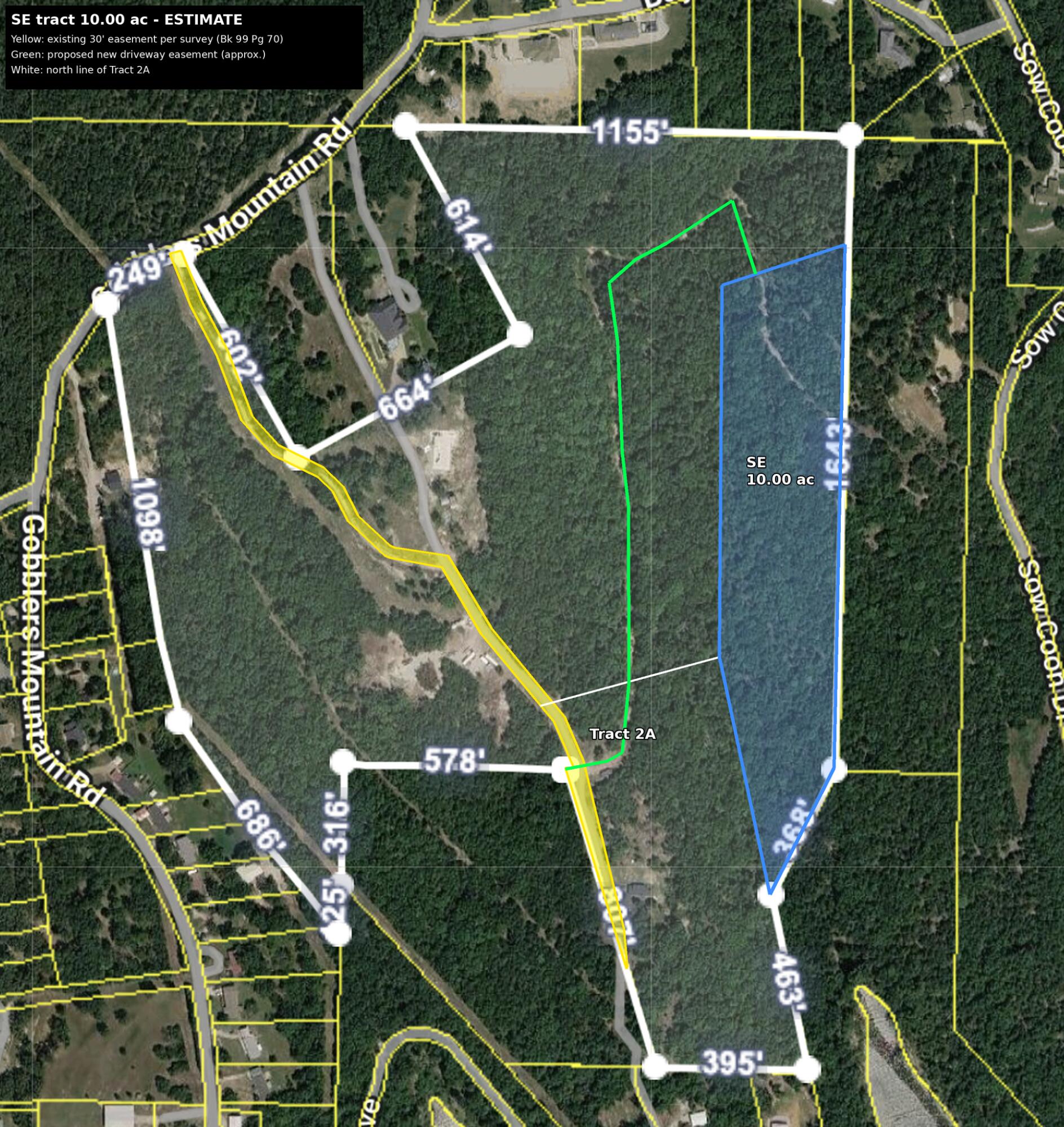 East Lot Gobblers Mountain Road Property Photo 1