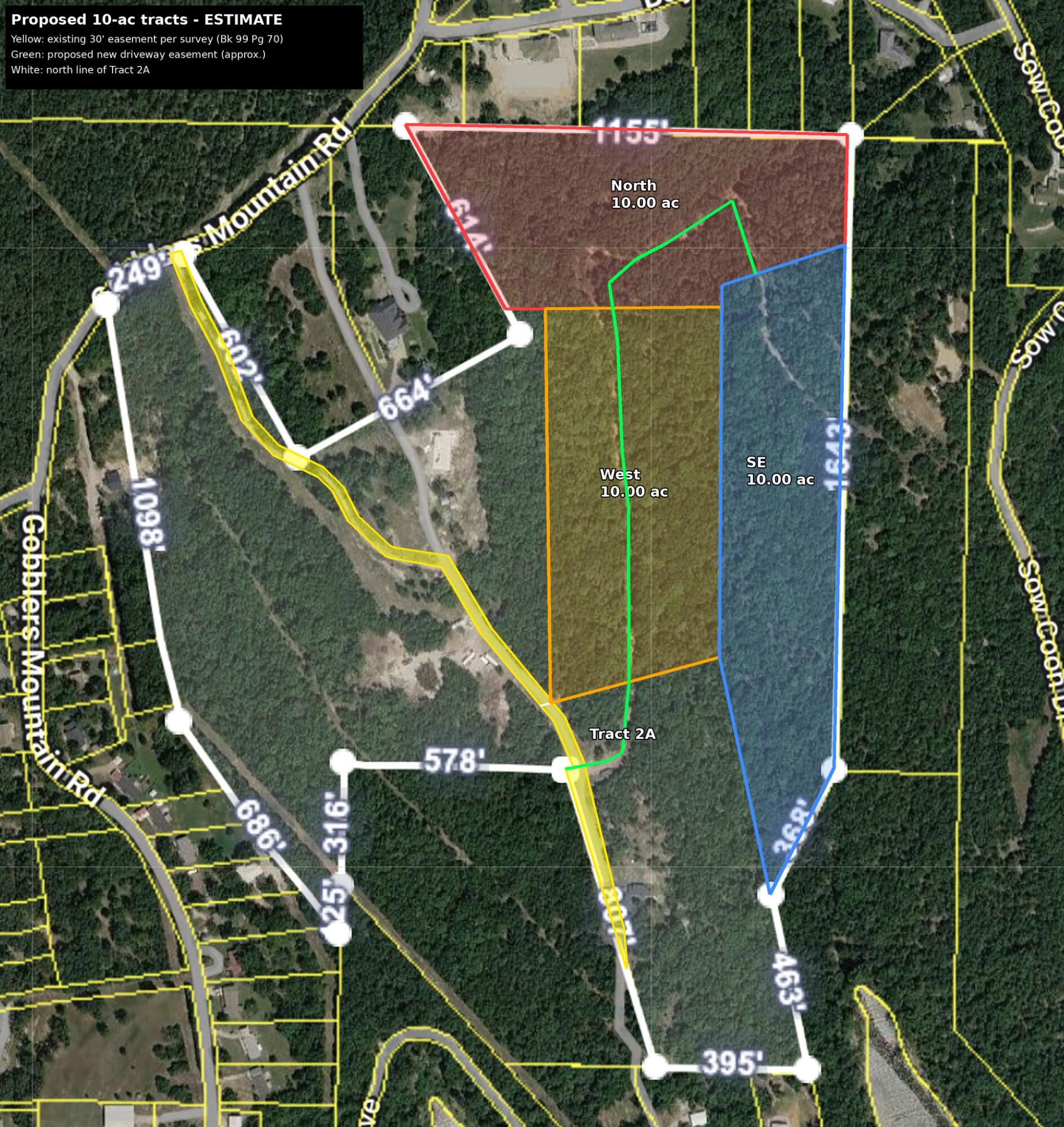 East Lot Gobblers Mountain Road Property Photo 2