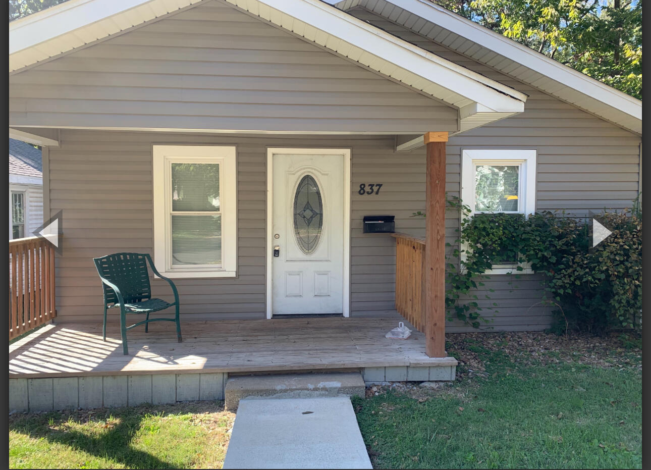 837 South Nettleton Avenue Property Photo 1