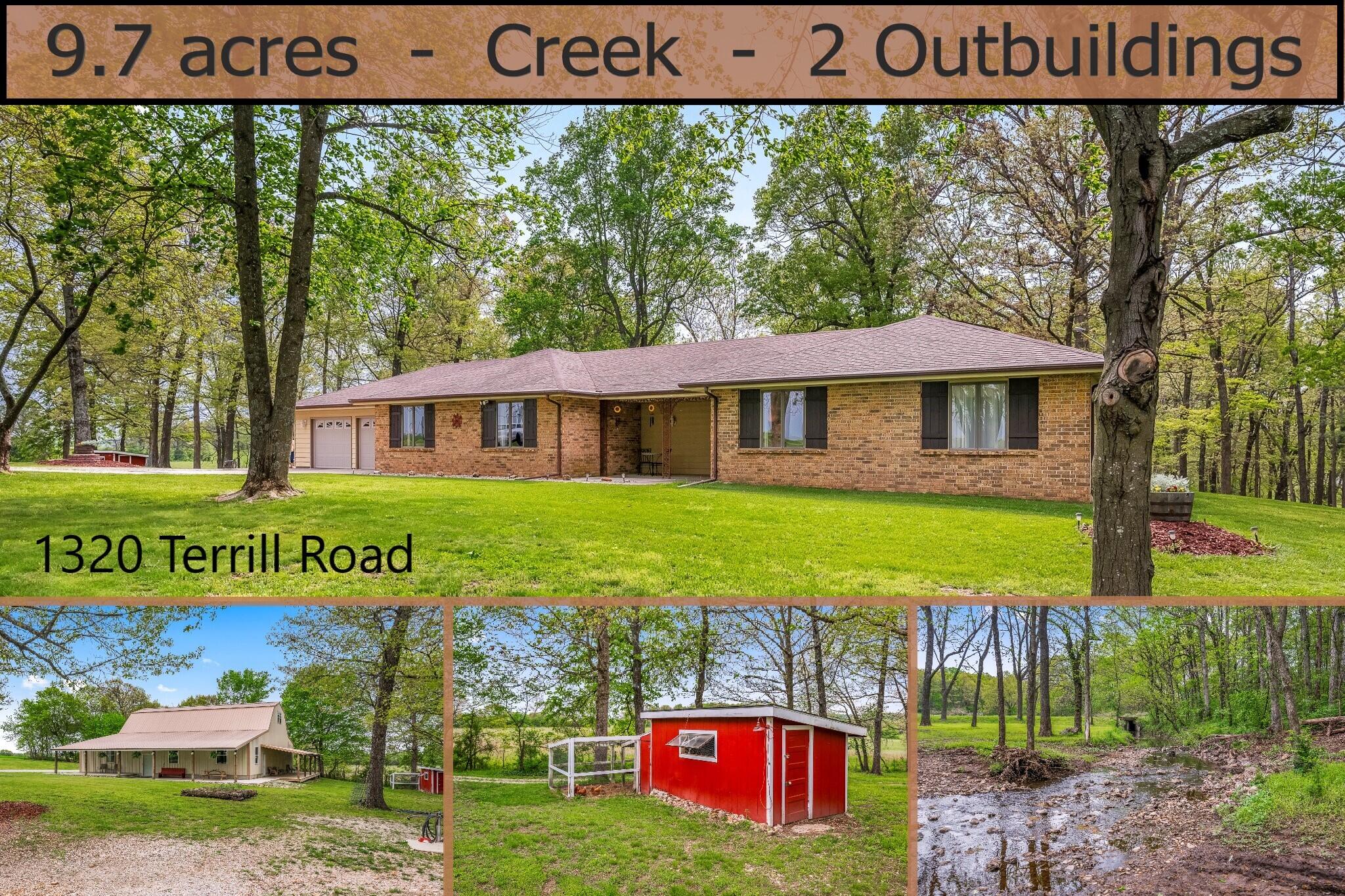 1320 Terrill Creek Road Property Photo 1