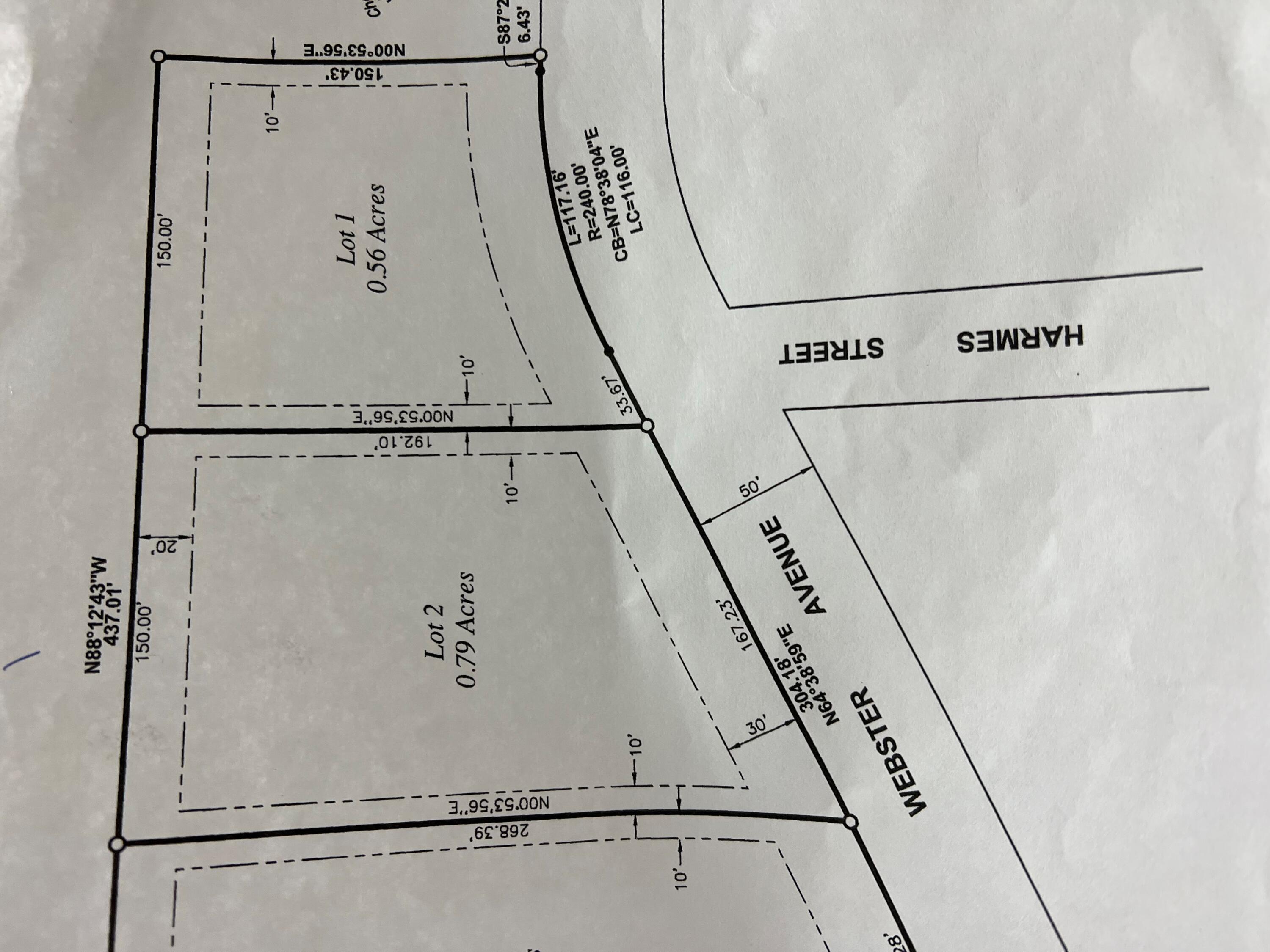 Lot 2 Webster Street Property Photo 1