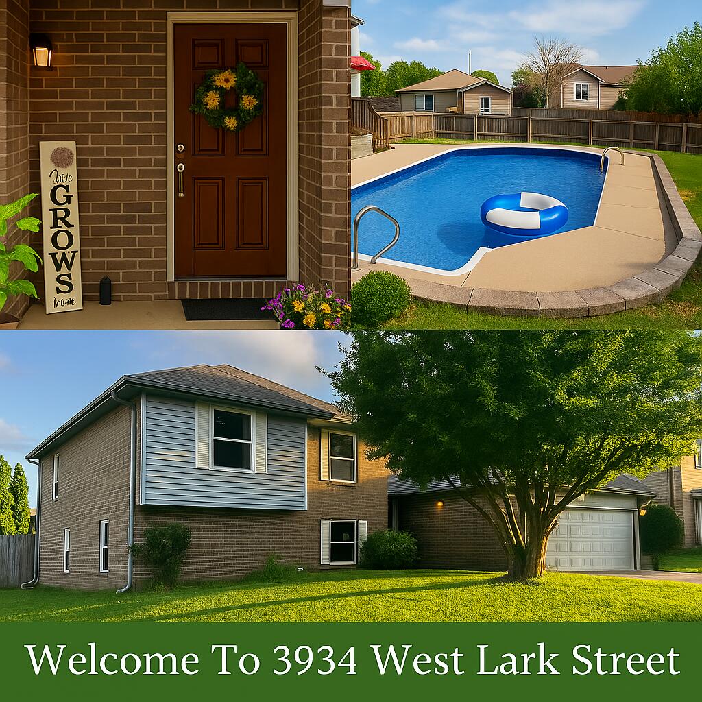 3934 West Lark Street Property Photo 1