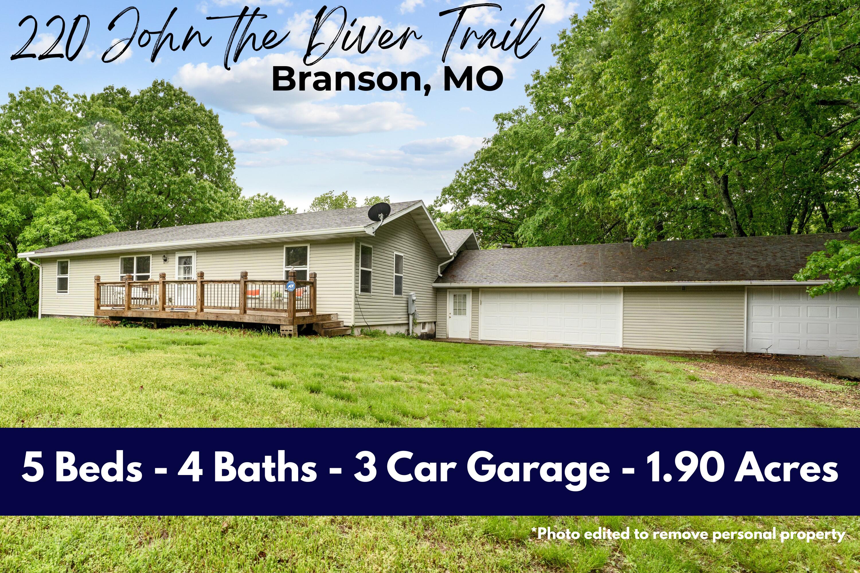 220 John The Diver Trail Property Photo 1