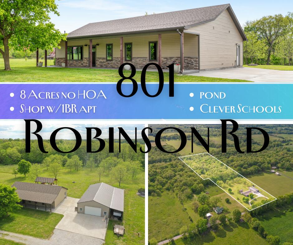 801 Robinson Road Property Photo