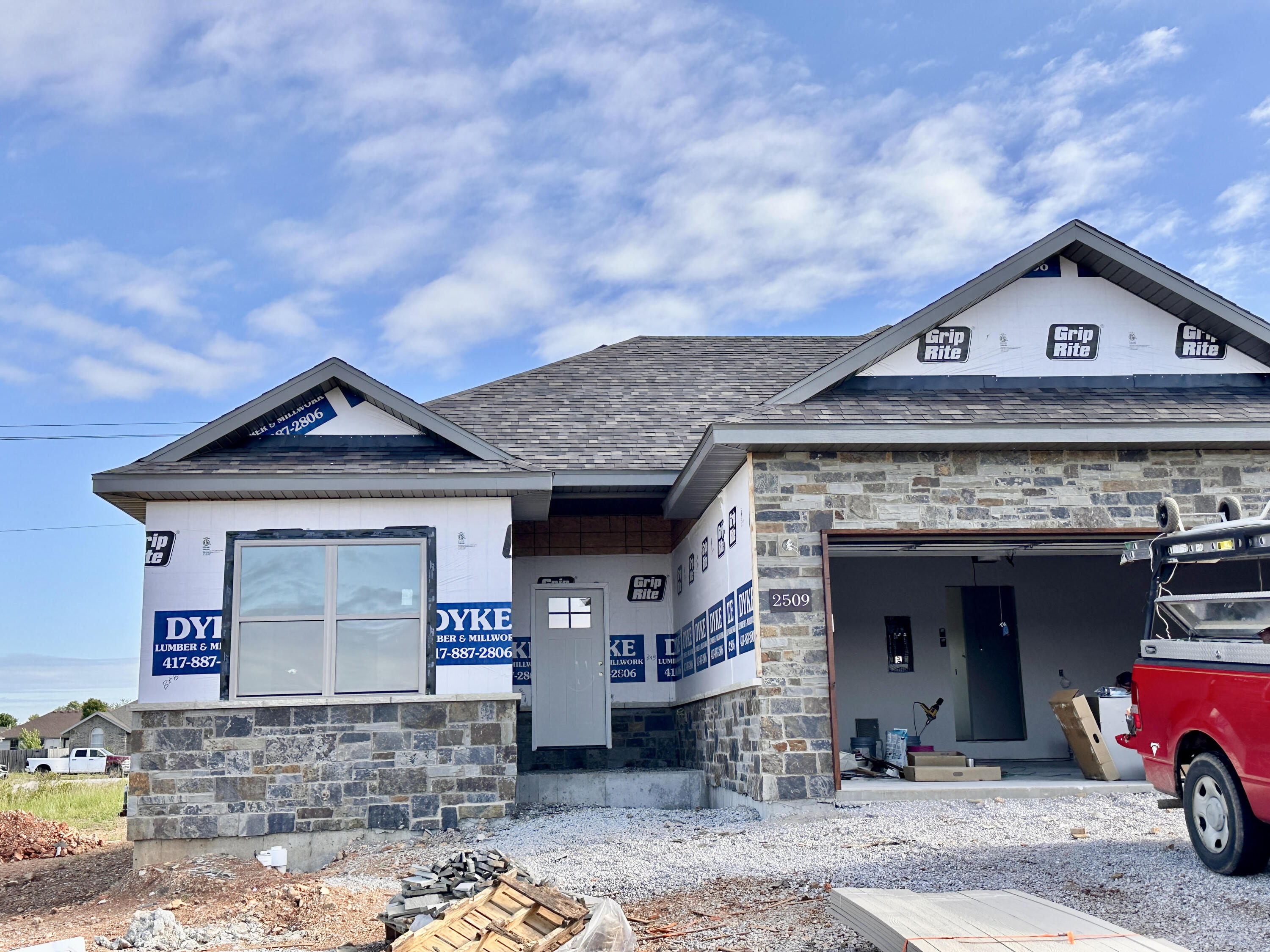 2509 West Mcguffey Street Property Photo