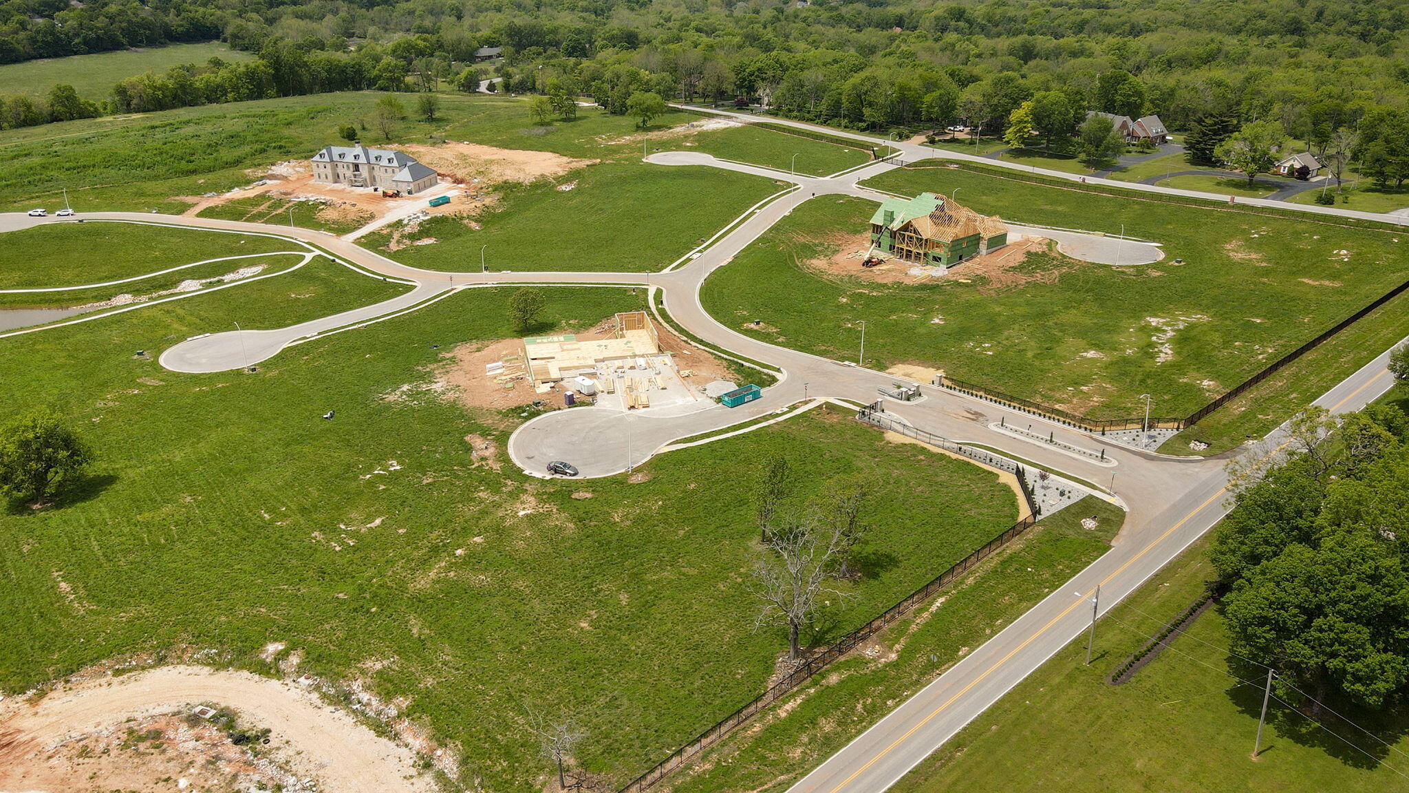 Lot 12 South Markham Court Property Photo 1