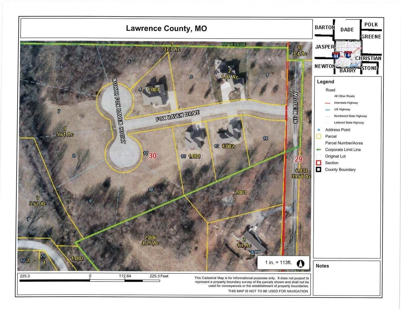 Lot 14 Fox Haven Drive Property Photo 3