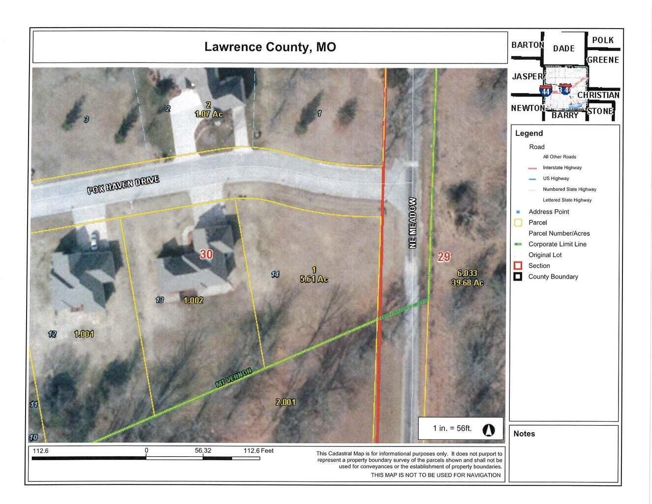 Lot 14 Fox Haven Drive Property Photo 5