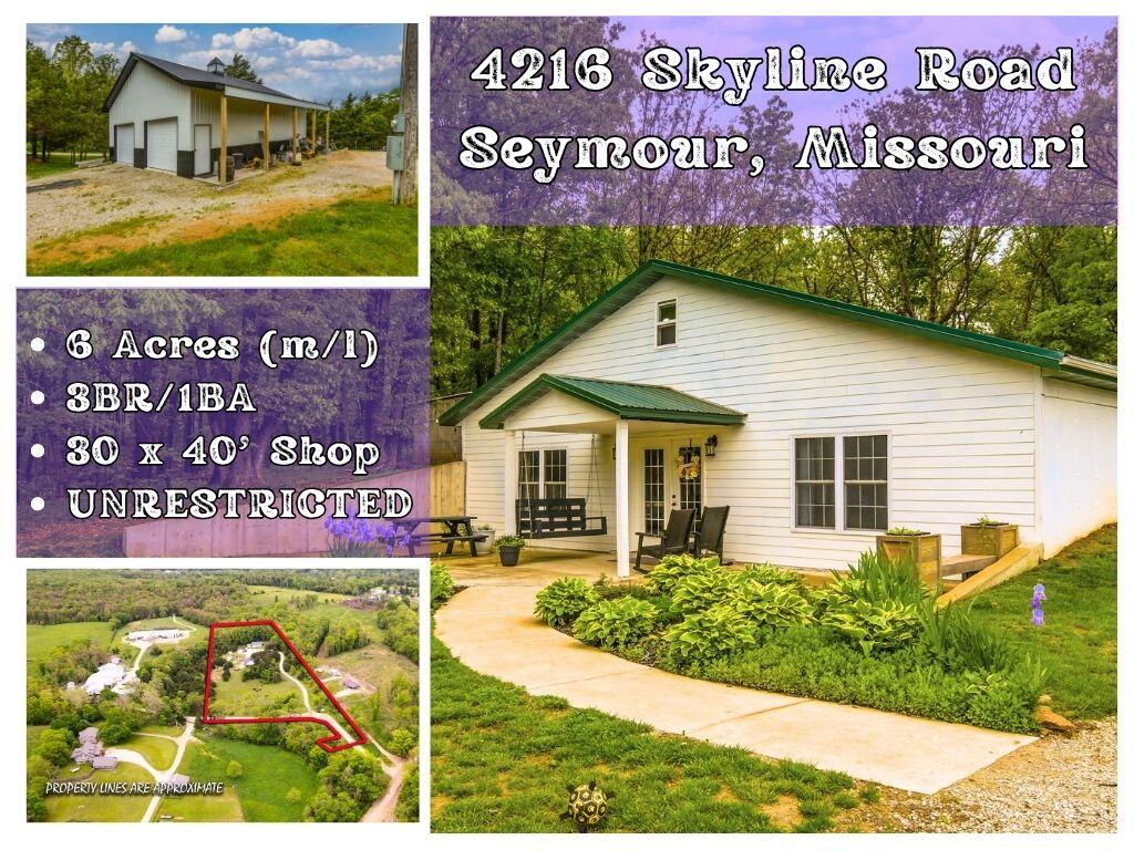 4216 Skyline Road Property Photo