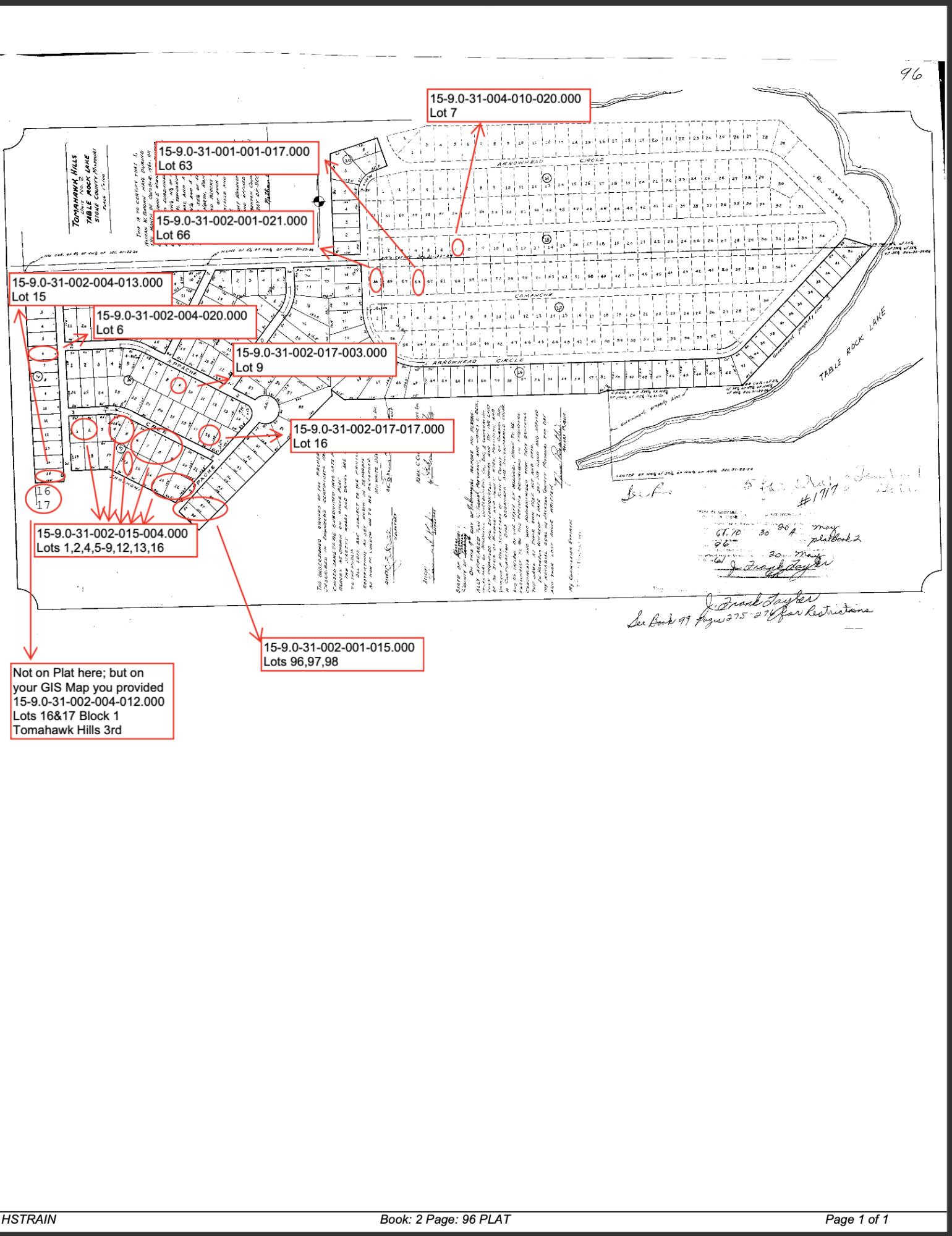 000 Tomahawk Hills Property Photo 9