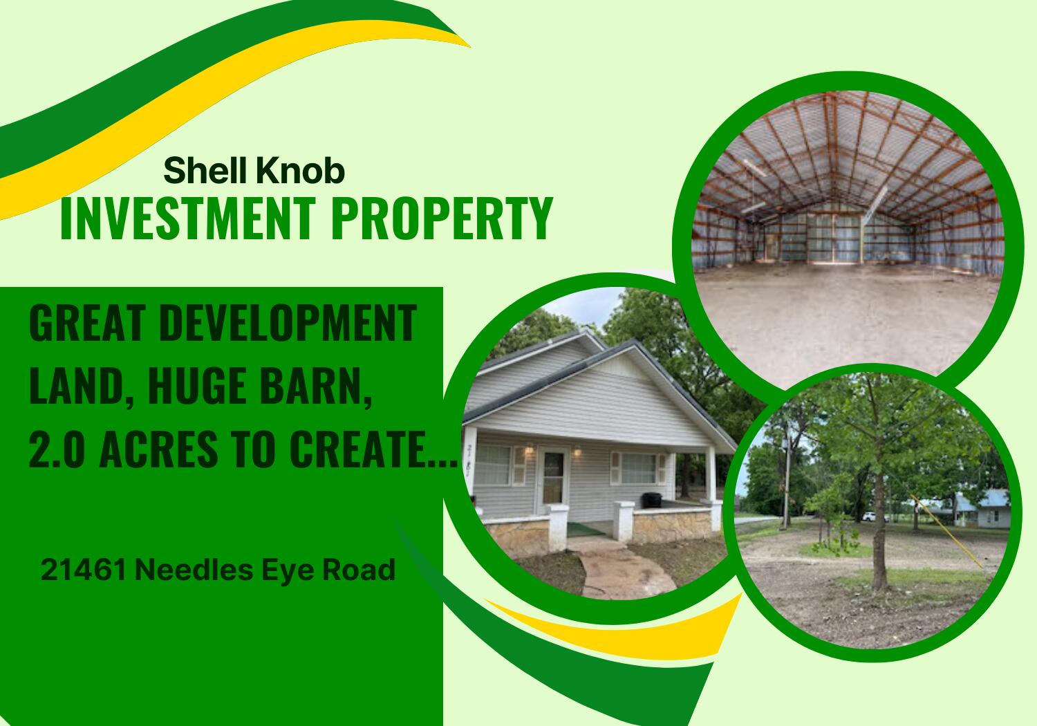 21461 Needles Eye Road Property Photo 1