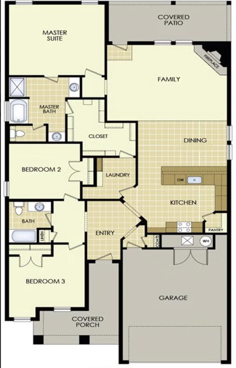 1106 West Pebblebrooke Drive Property Photo 2