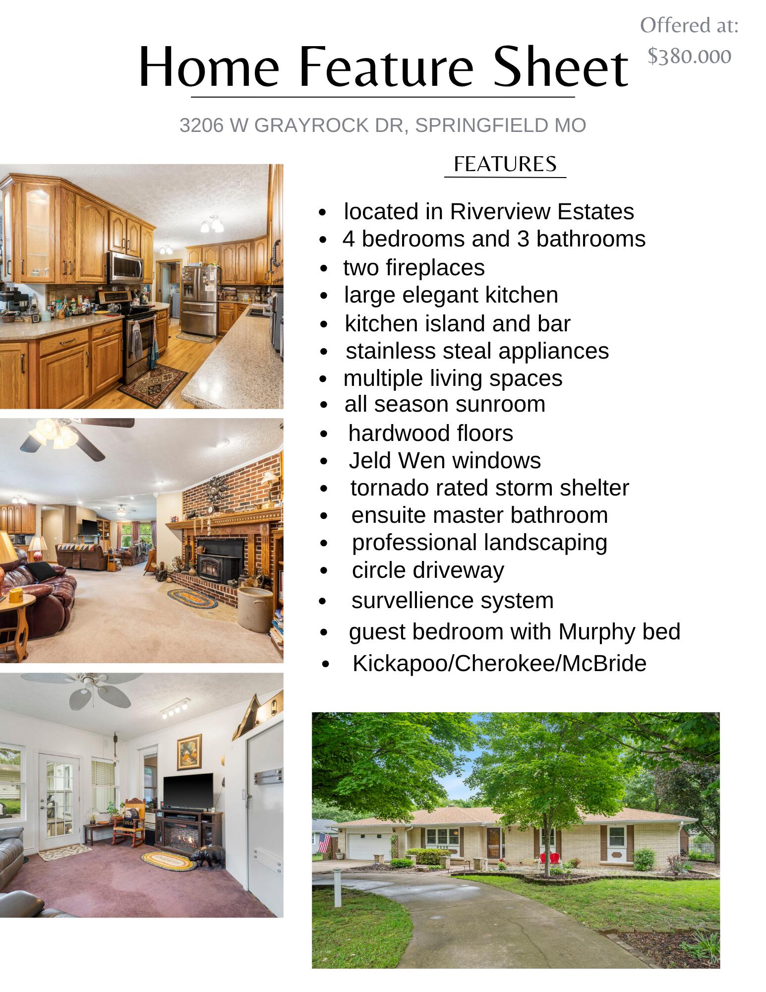 3206 West Grayrock Drive Property Photo 4