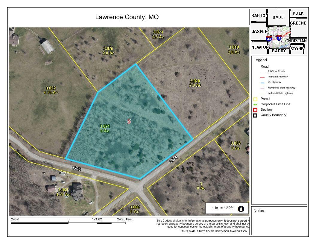 000 Tract 1 Lawrence 1205 Property Photo 1