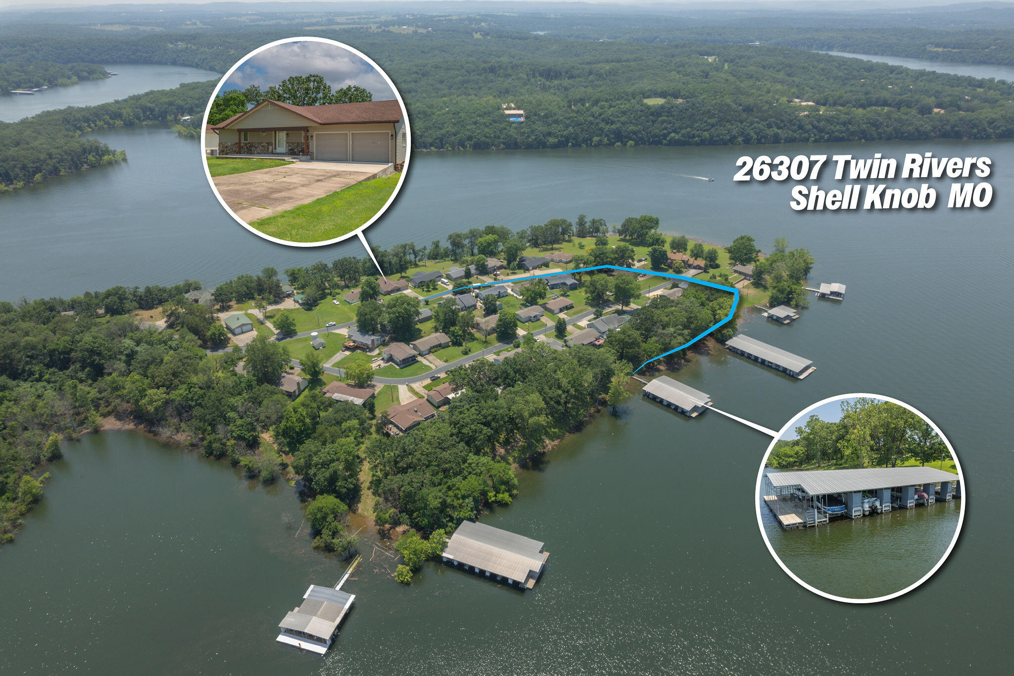 26307 Twin Rivers Drive Property Photo 1