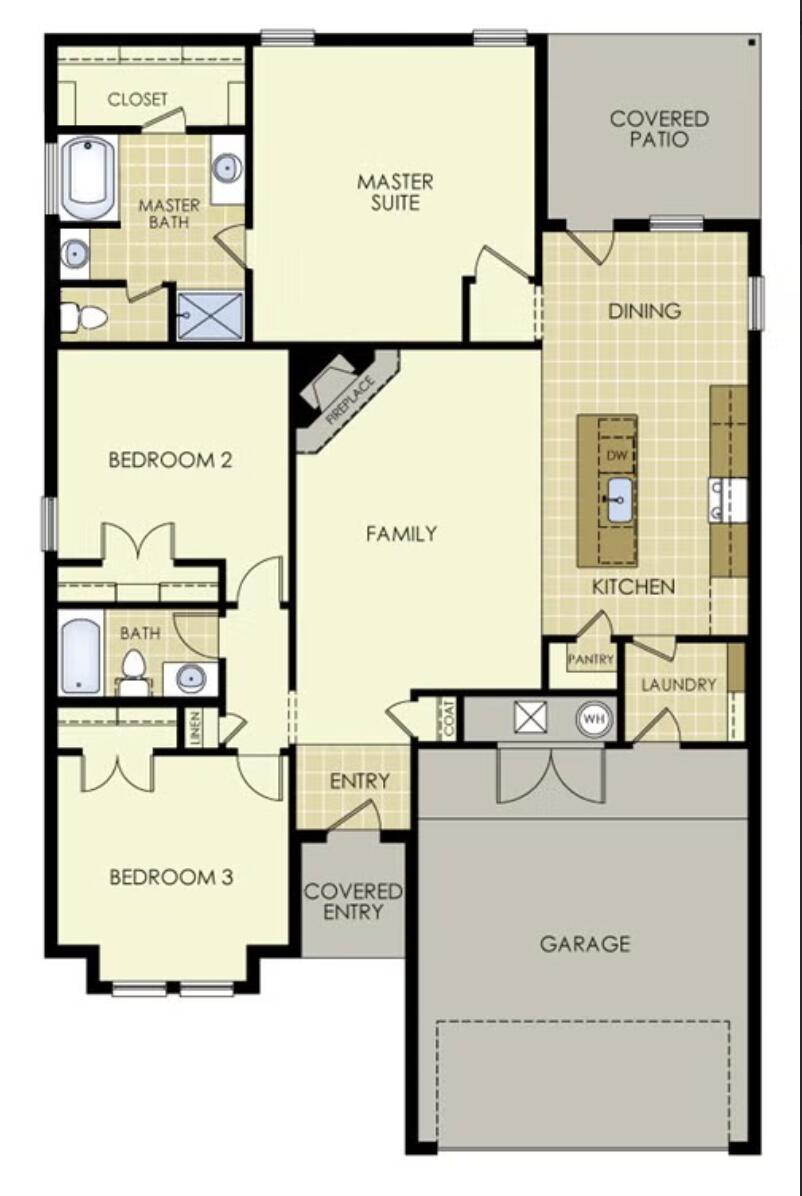 1104 West Pebblebrooke Drive Property Photo 1
