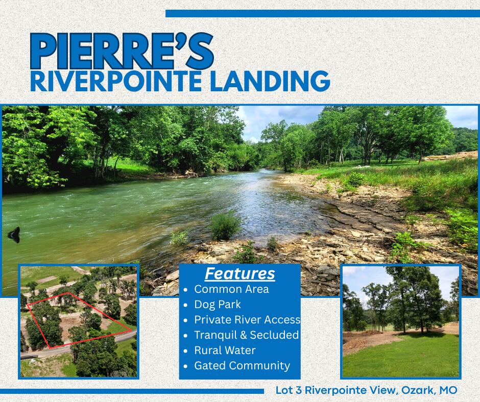Lot 3 Riverpointe View Property Photo 1