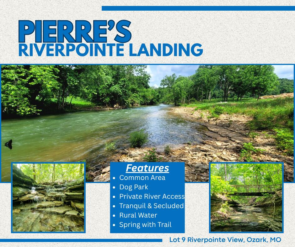 Lot 9 Riverpointe View Property Photo 1