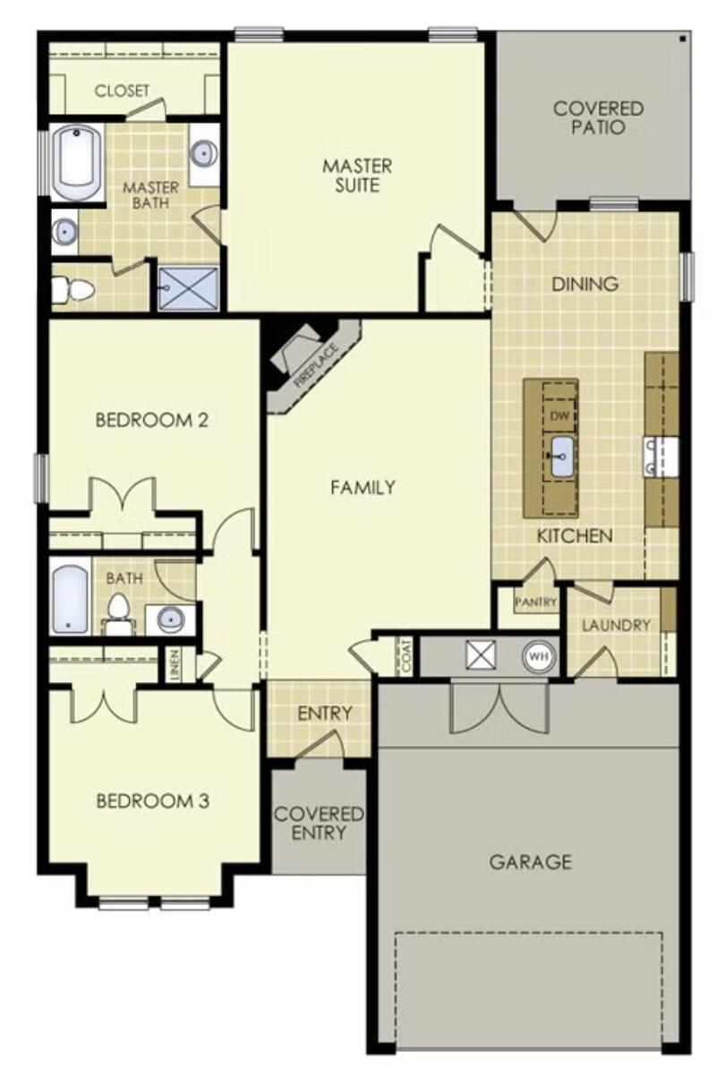 703 North Baywood Drive Property Photo 2