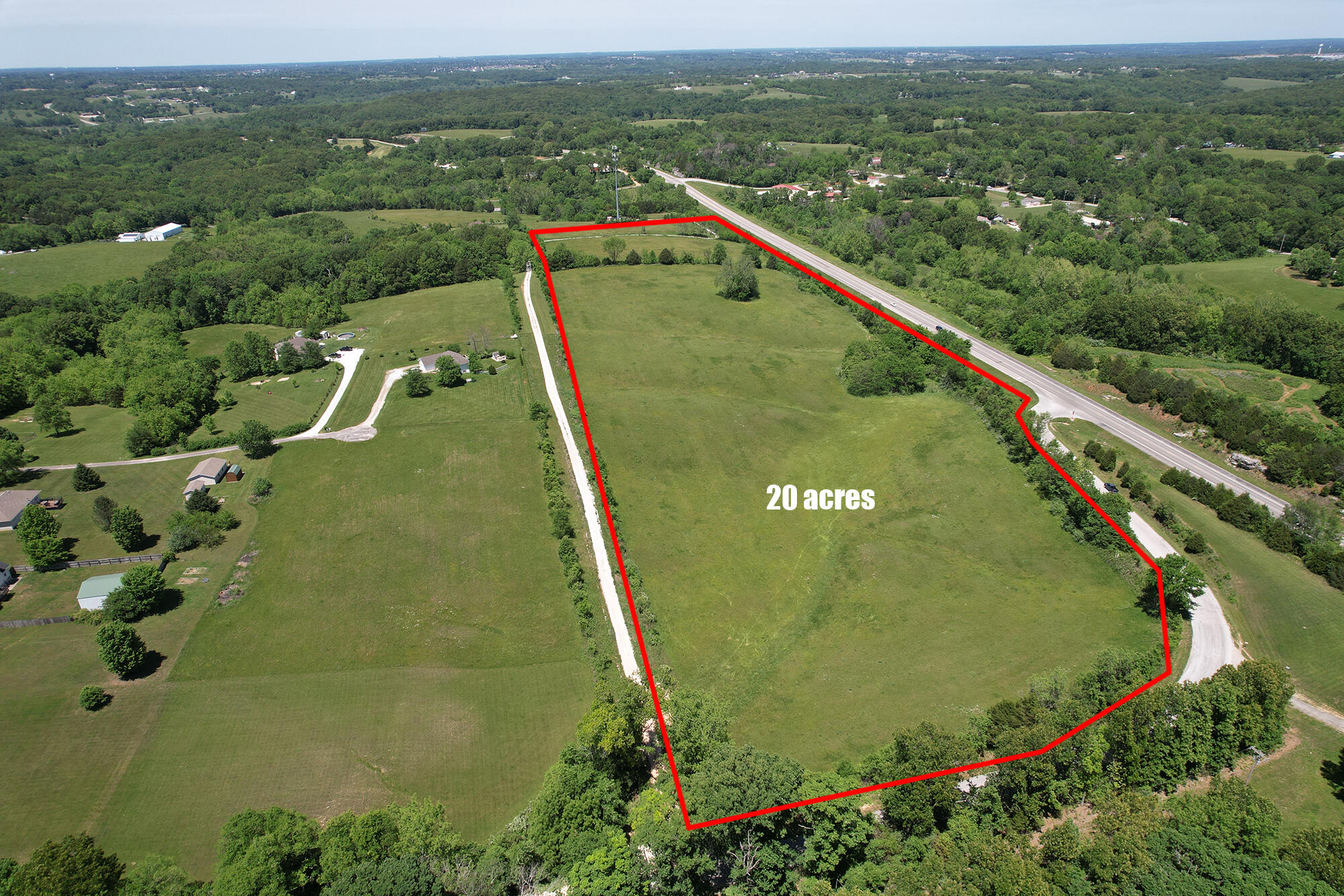 000 Harris (20.05 Acres) Boulevard Property Photo 2