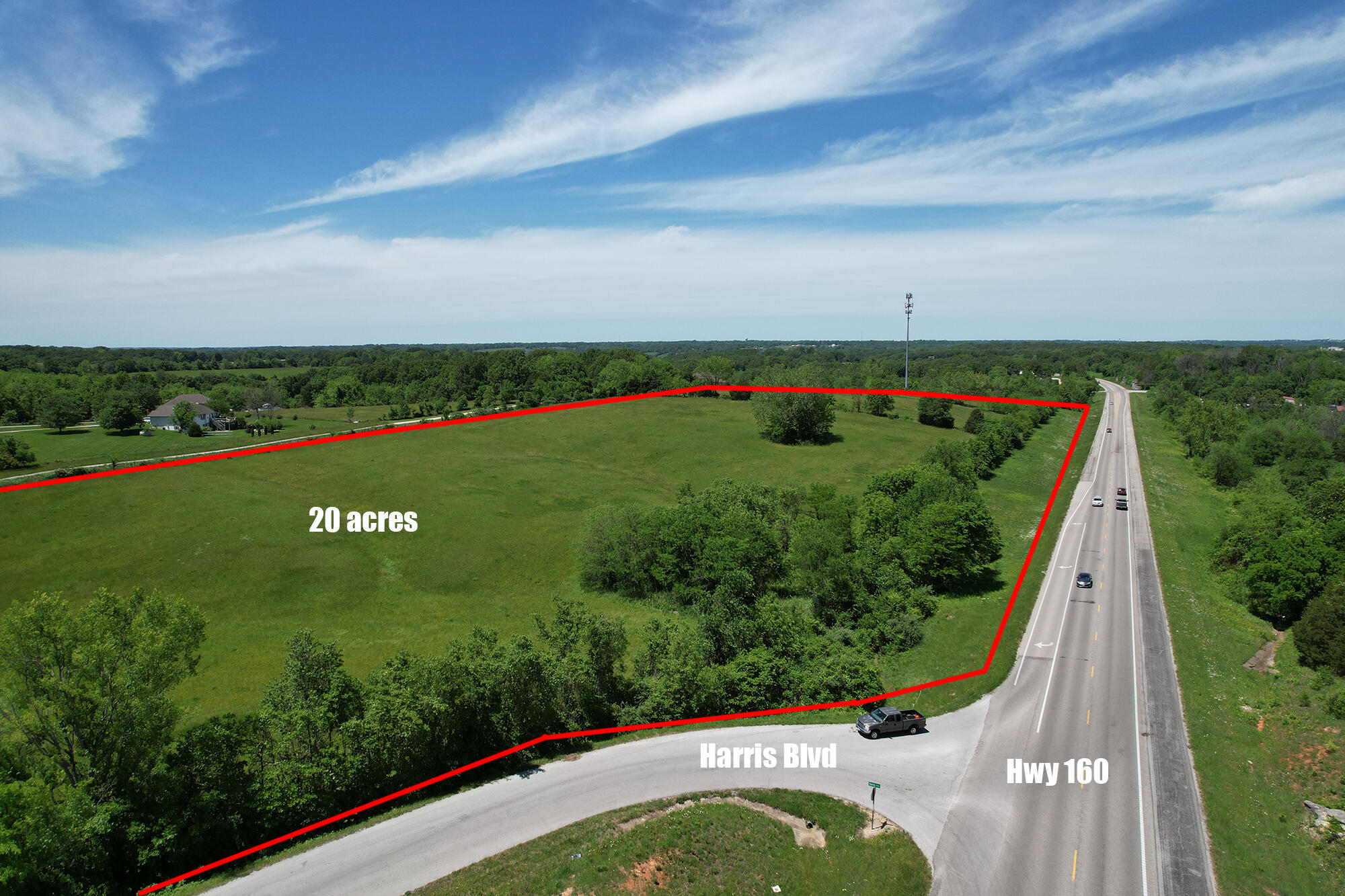 000 Harris (20.05 Acres) Boulevard Property Photo 3