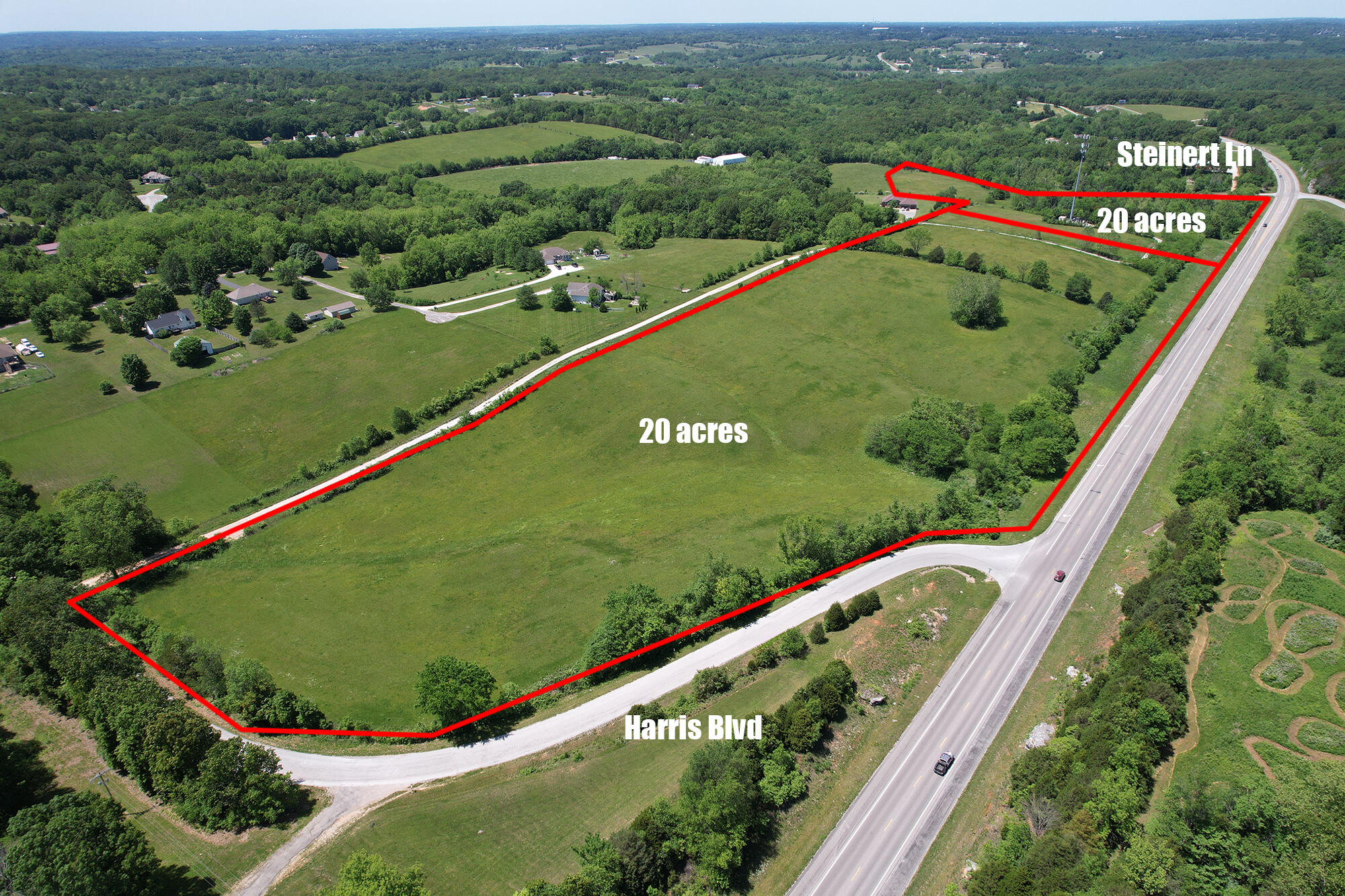 000 Harris (20.05 Acres) Boulevard Property Photo 4