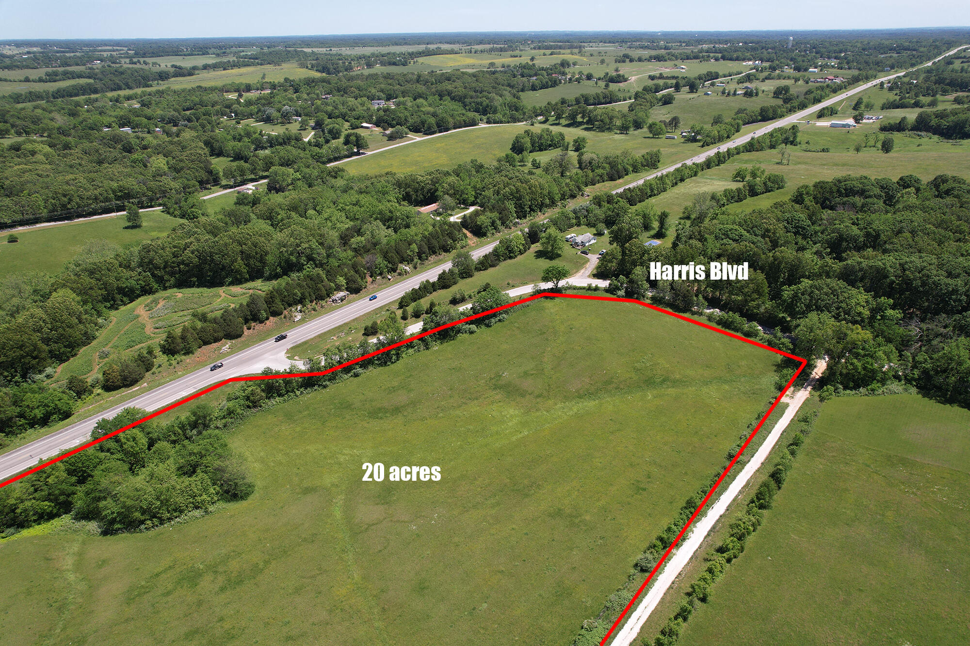 000 Harris (20.05 Acres) Boulevard Property Photo 5