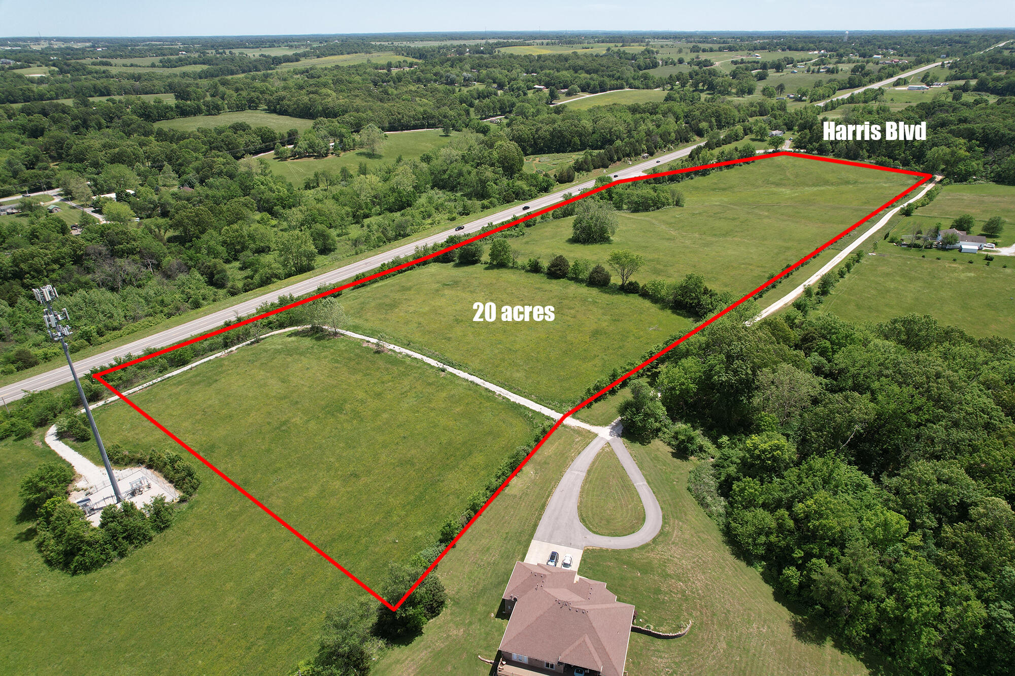 000 Harris (20.05 Acres) Boulevard Property Photo 6