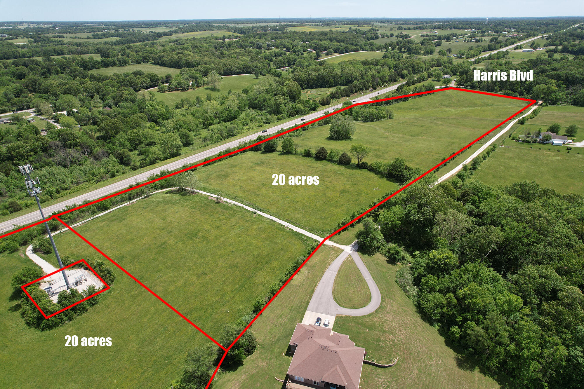 000 Harris (20.05 Acres) Boulevard Property Photo 7