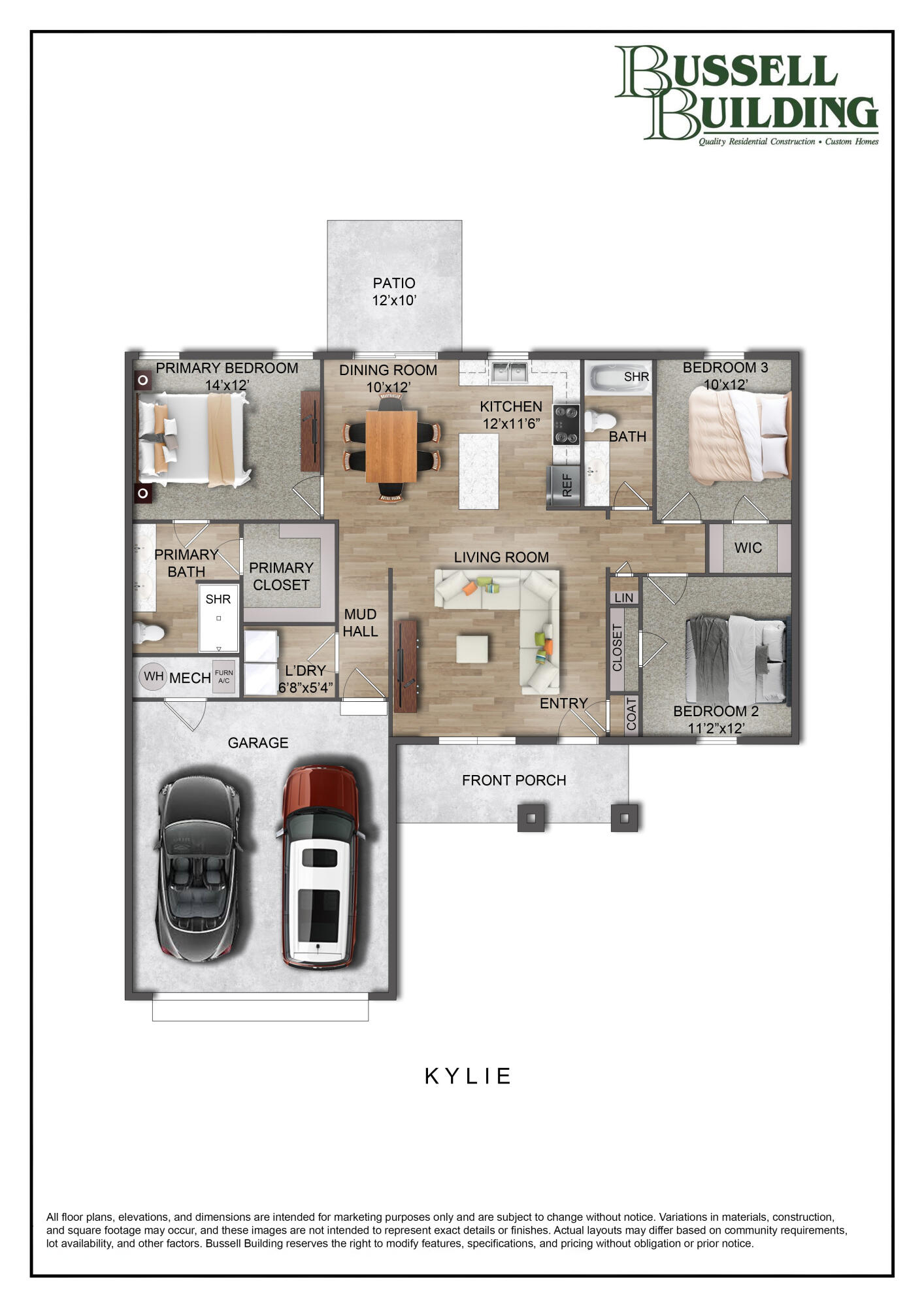 822 South Ridgemont Drive Property Photo 2