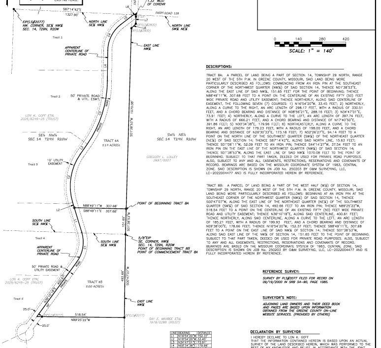 Tract 8b North Farm Road 245 Property Photo 2