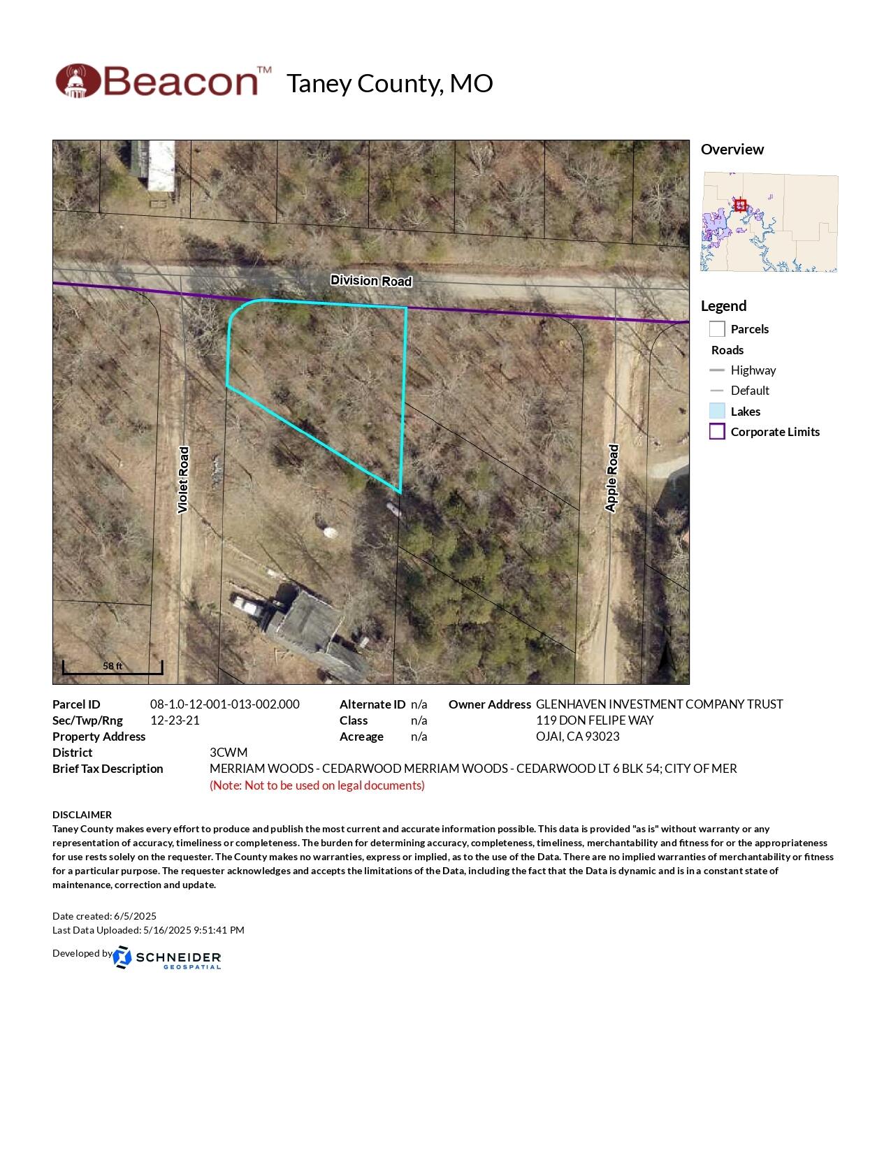 Lot 6 Merriam Woods