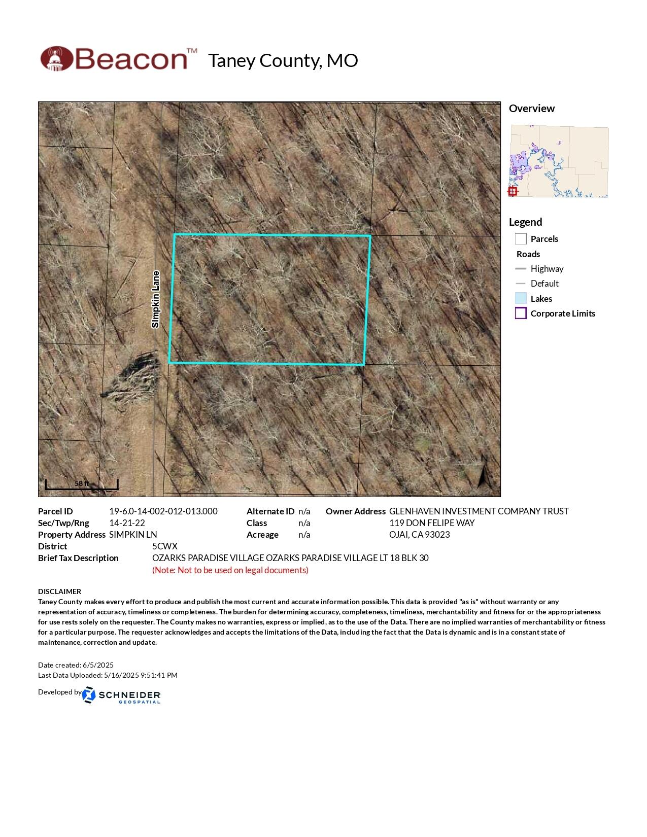 Lot 18 Ozark Paradise Village Property Photo 1