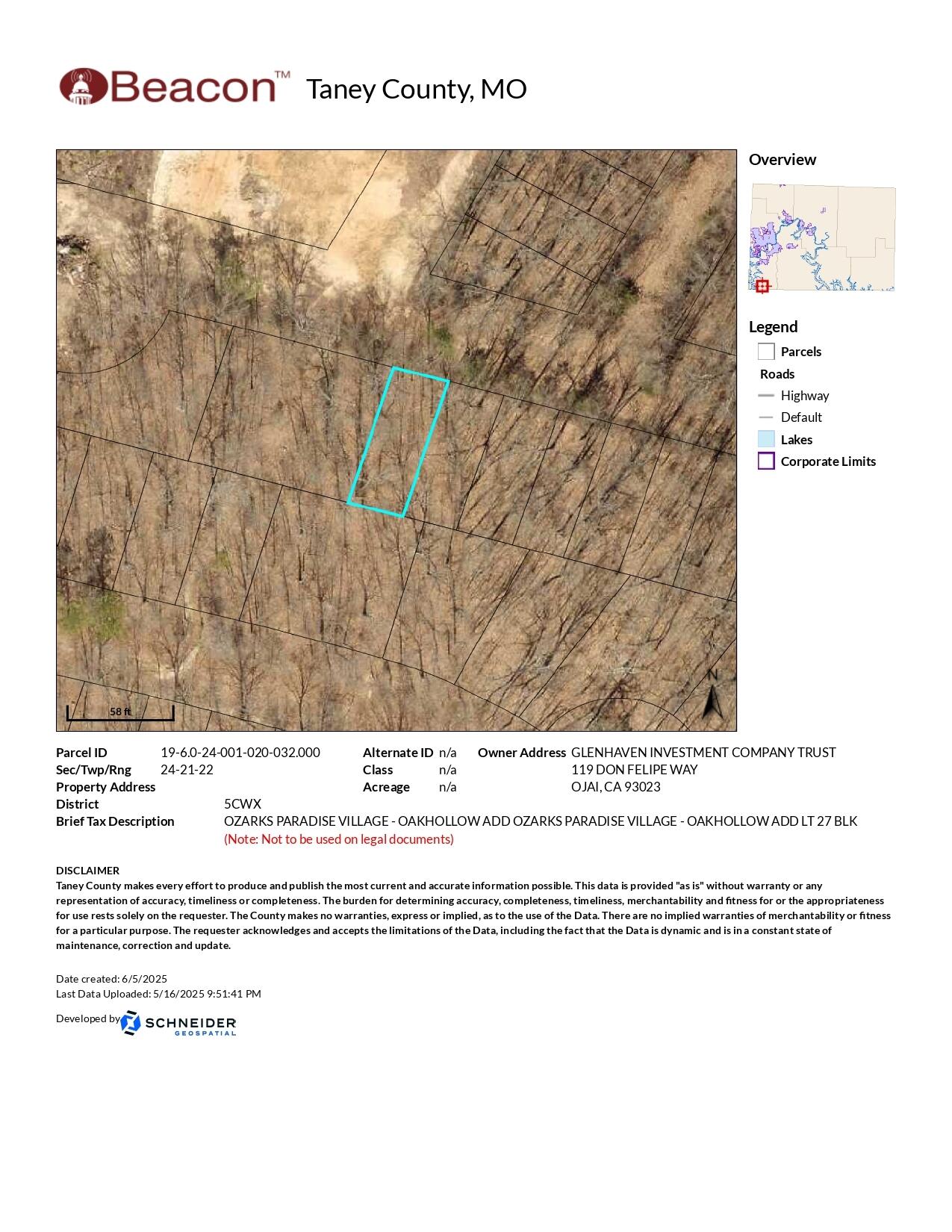 Lot 27 Ozarks Paradise Village Property Photo 1
