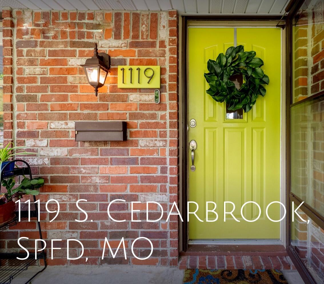 1119 South Cedarbrook Avenue Property Photo 1