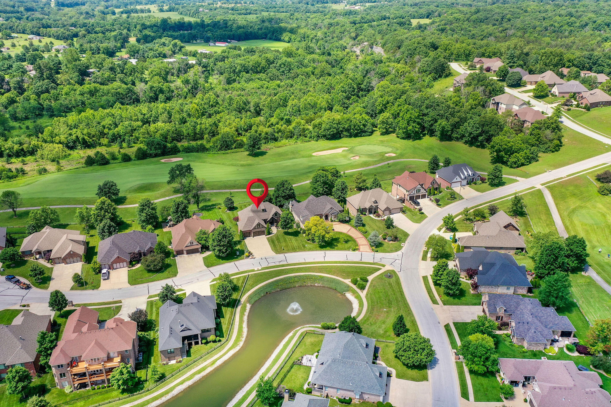 6421 South Valley Brook Court Property Photo 4