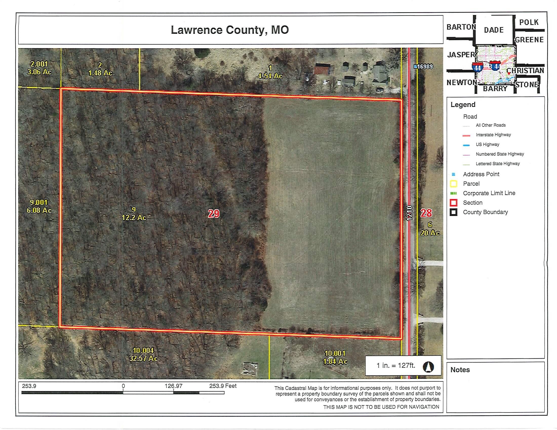 Tract 1 Lawrence 1210 Property Photo 4