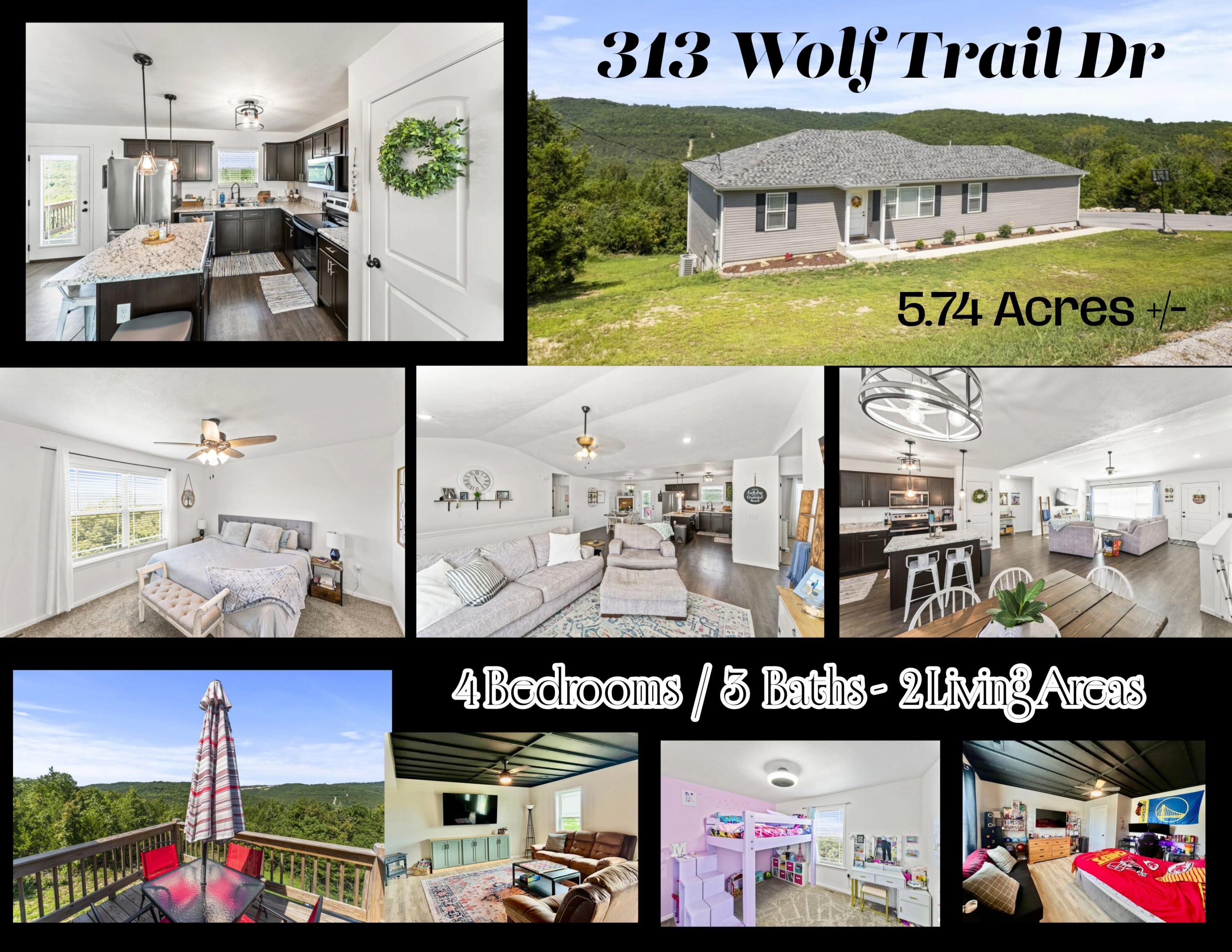 313 Wolf Trail Drive Property Photo 1