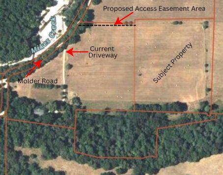 9.89 Acres Molder Road