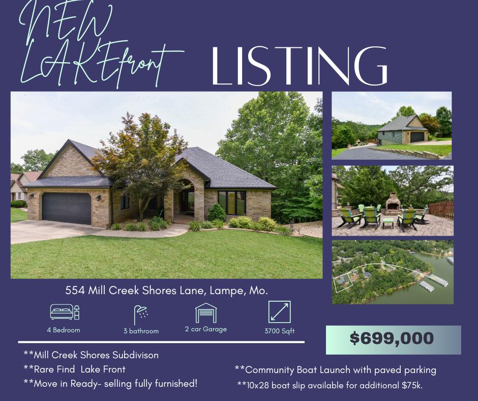 554 Mill Creek Shores Lane Property Photo 1