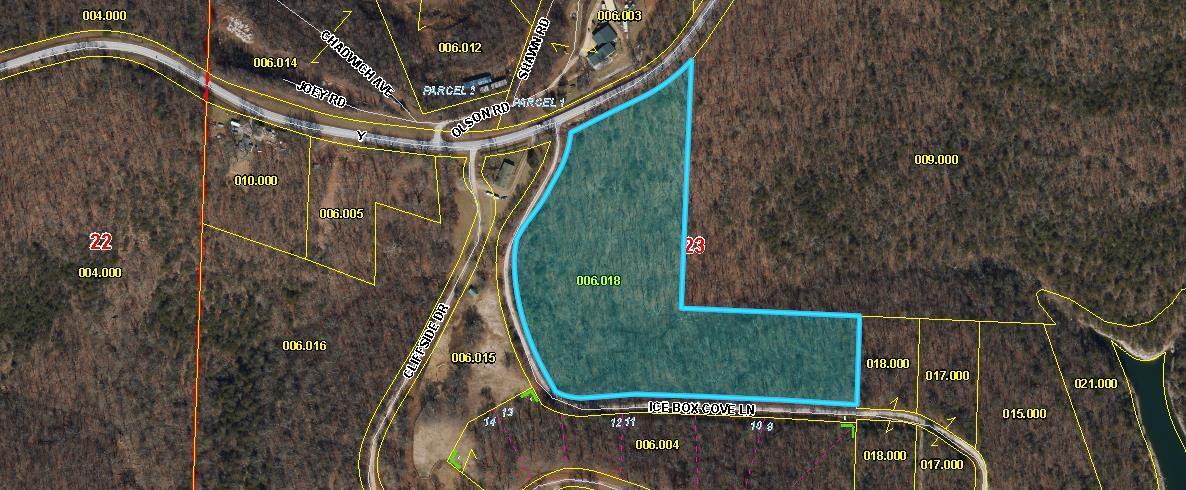 10 Acres Ice Box Cove Lane Property Photo 5