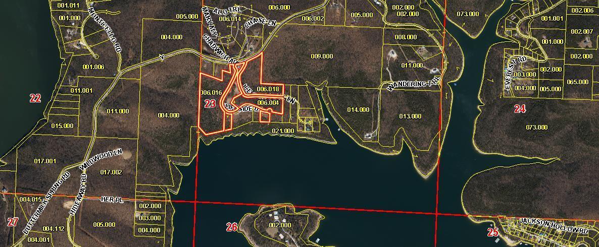 10 Acres Ice Box Cove Lane Property Photo 7
