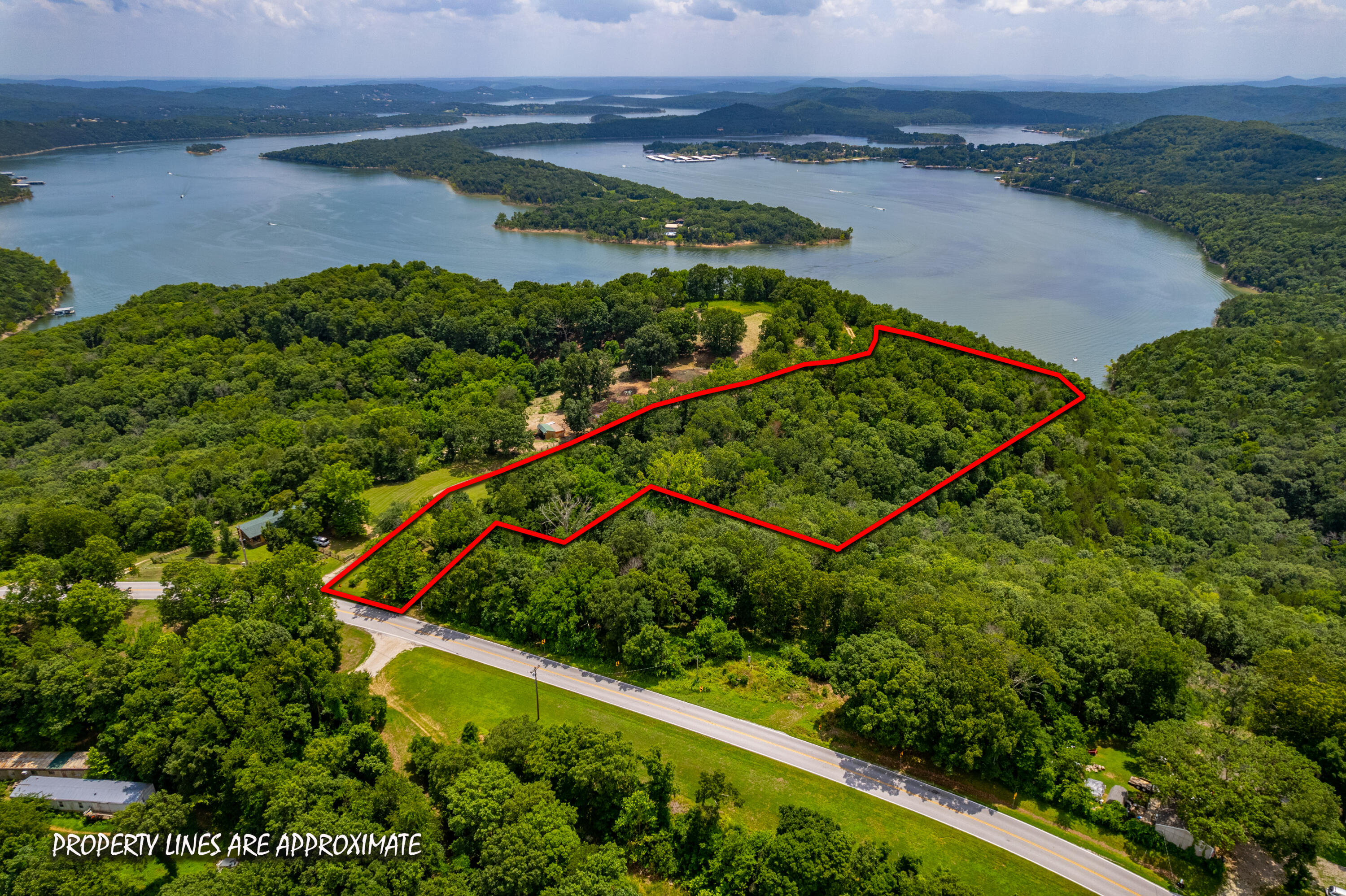 16 Acres Cliffside Drive Property Photo 1