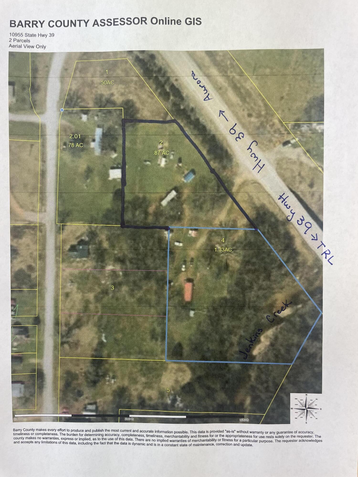 10955 State Hwy 39 Property Photo 1
